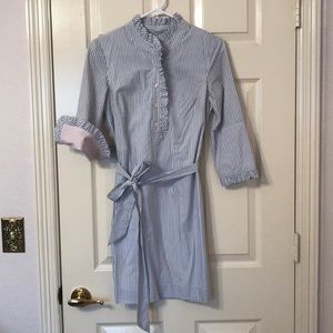 Lilly Pulitzer shirt dress